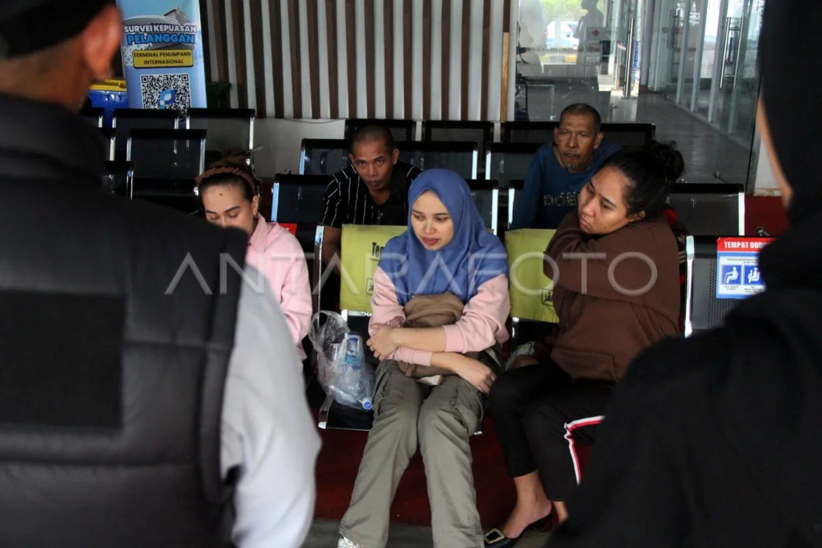 Malaysia deportasi PMI sakit melalui Pelabuhan Dumai