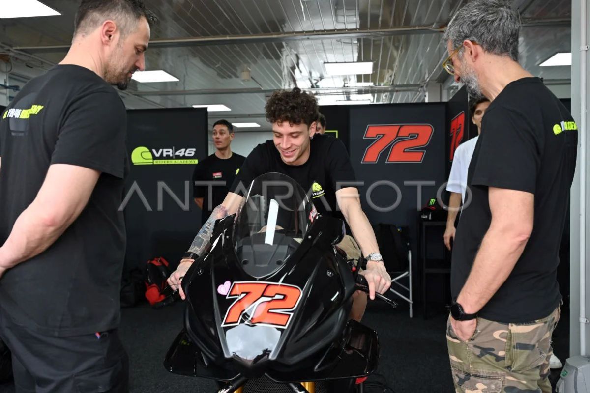 Pertamina Enduro dan VR46 Riders Academy 2026