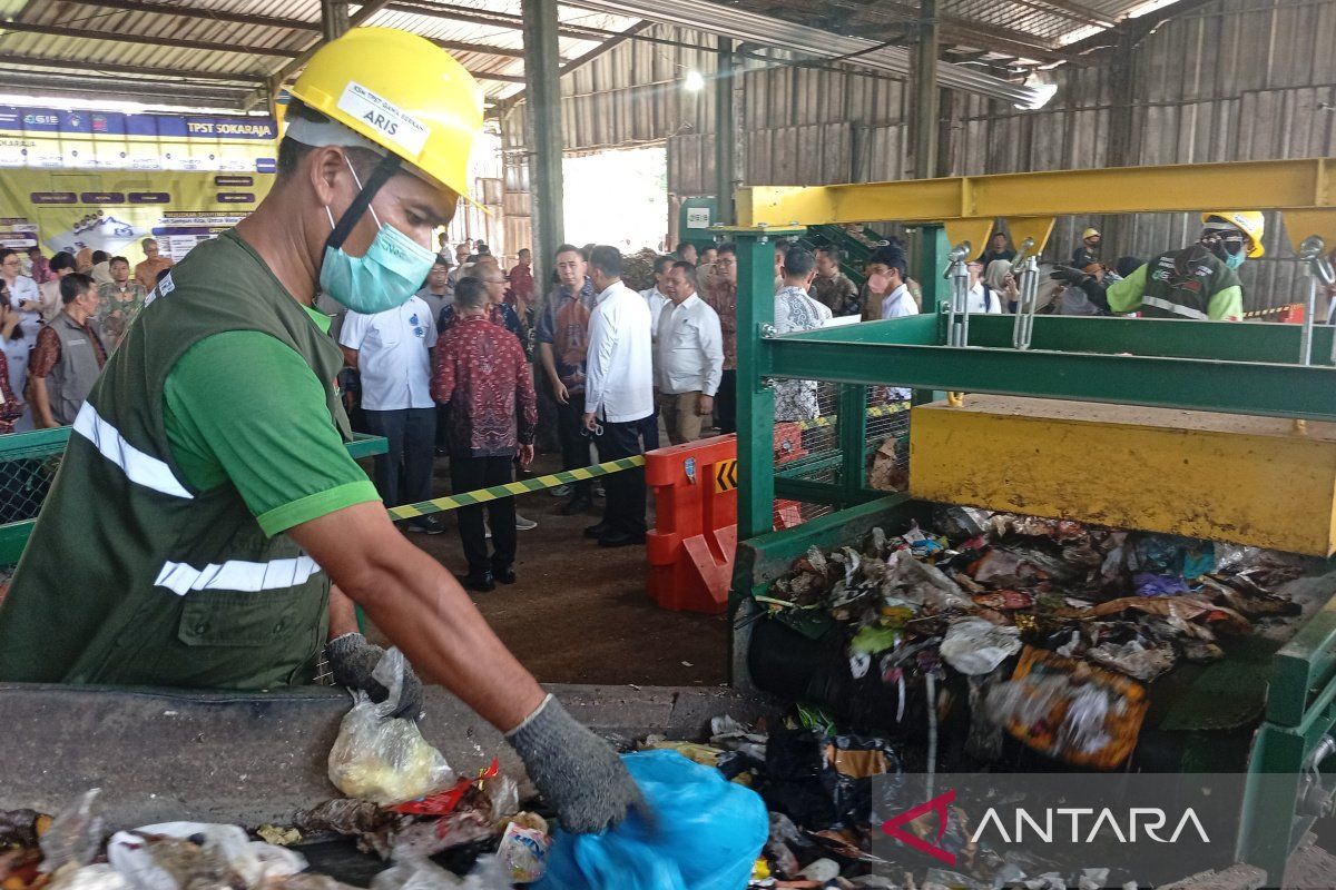 Pengelolaan sampah di Banyumas tumbuhkan industri hijau
