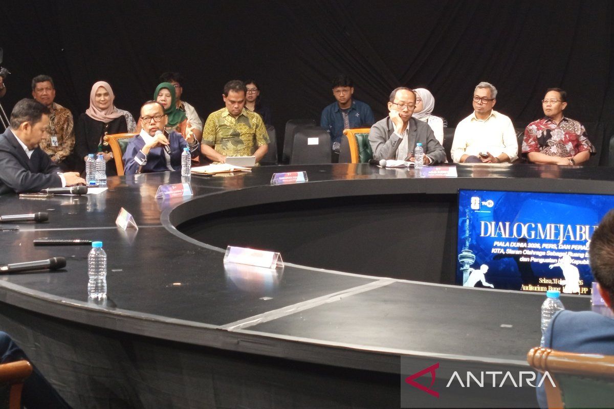 ANTARA jadikan Piala Dunia 2026 sarana sebar nilai sportivitas