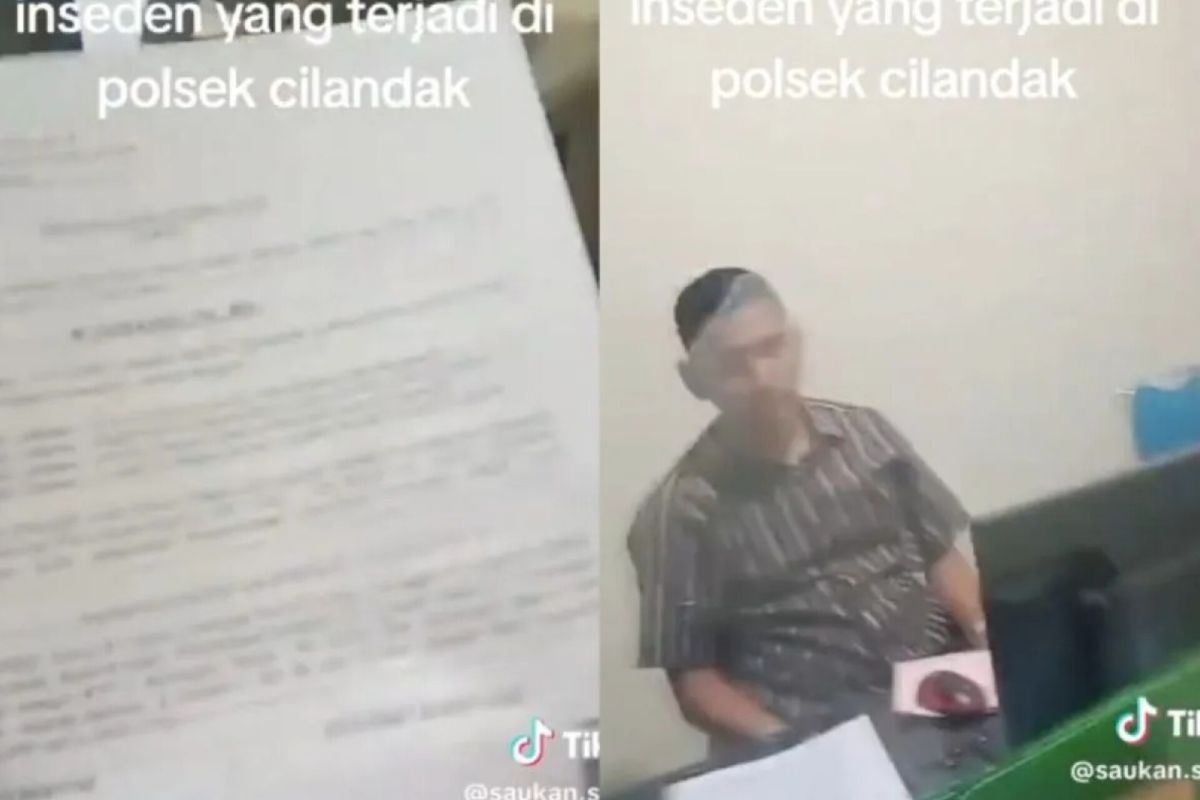 Penyidik Polsek Cilandak yang diduga rekayasa BAP masih aktif bekerja