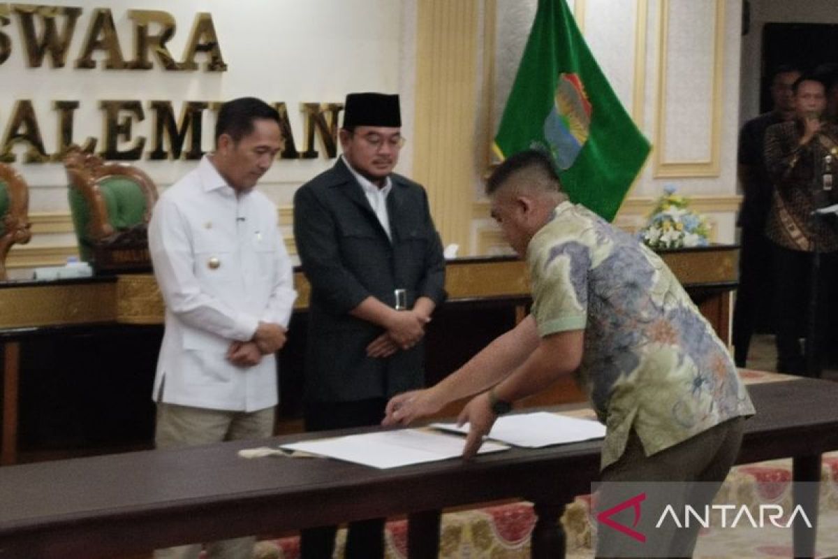 Sekda Palembang: Para camat ujung tombak pelayan masyarakat