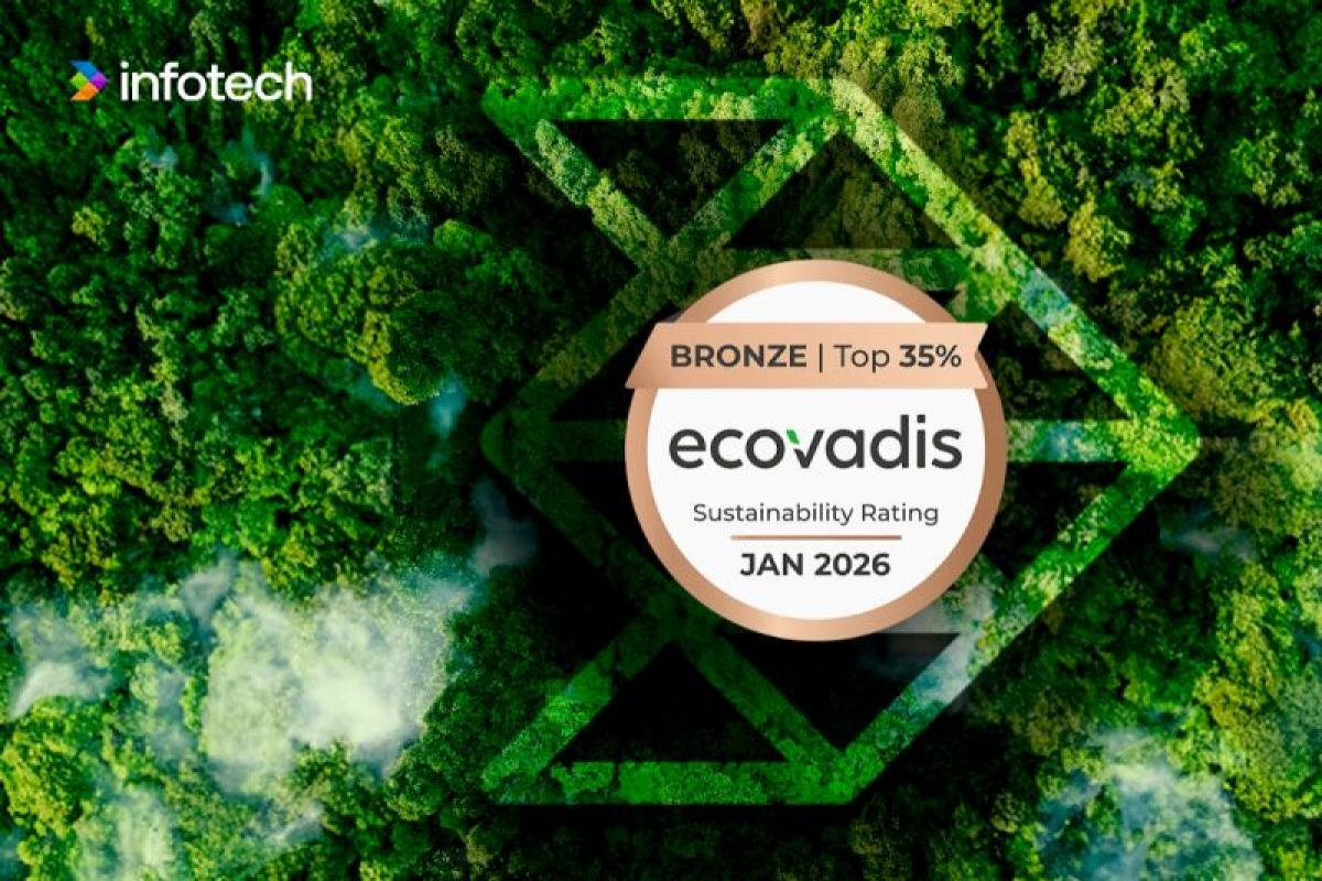 GIS raih penghargaan EcoVadis 2026 berkat dorong praktik ESG