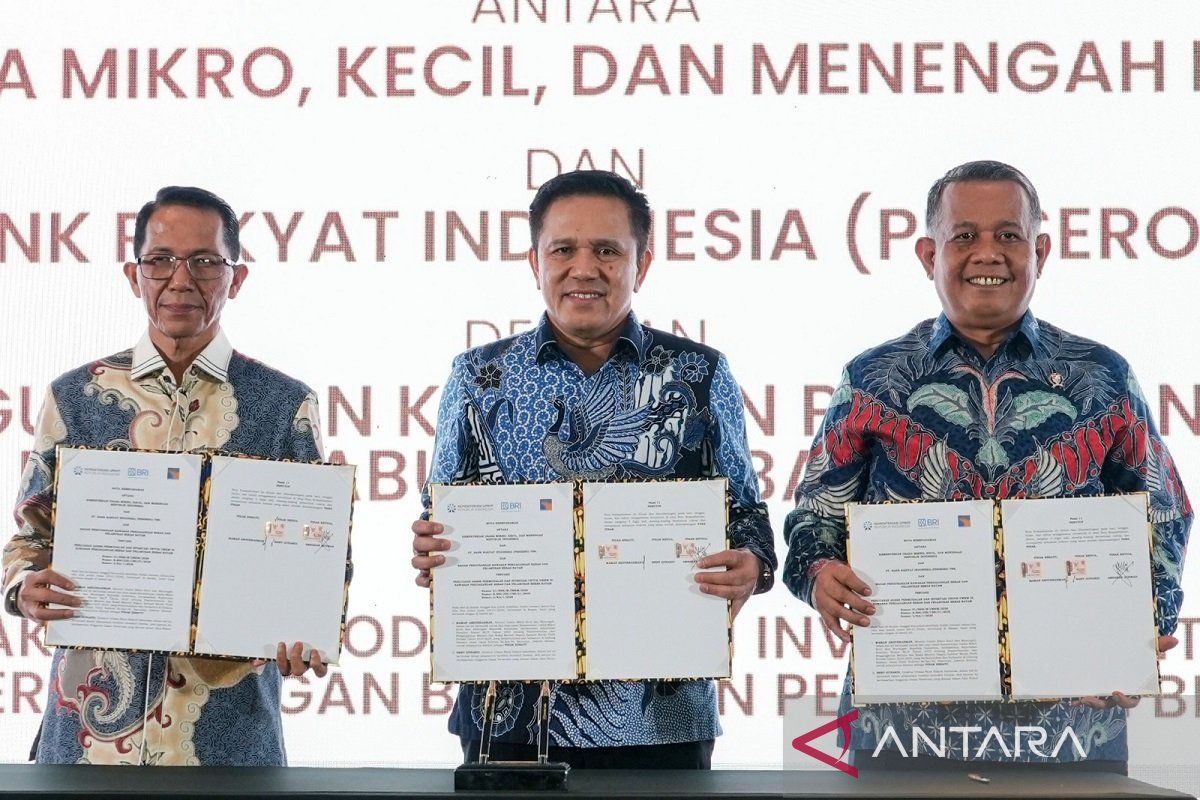 BRI Satukan Kekuatan dengan BP Batam, BKPM, dan Kementerian UMKM Dukung Pengusaha Daerah