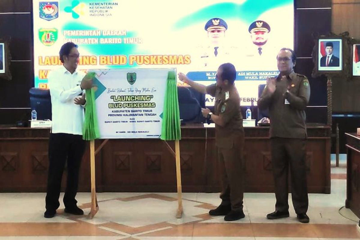 Optimalkan pelayanan, Pemkab Bartim luncurkan penerapan BLUD di seluruh puskesmas