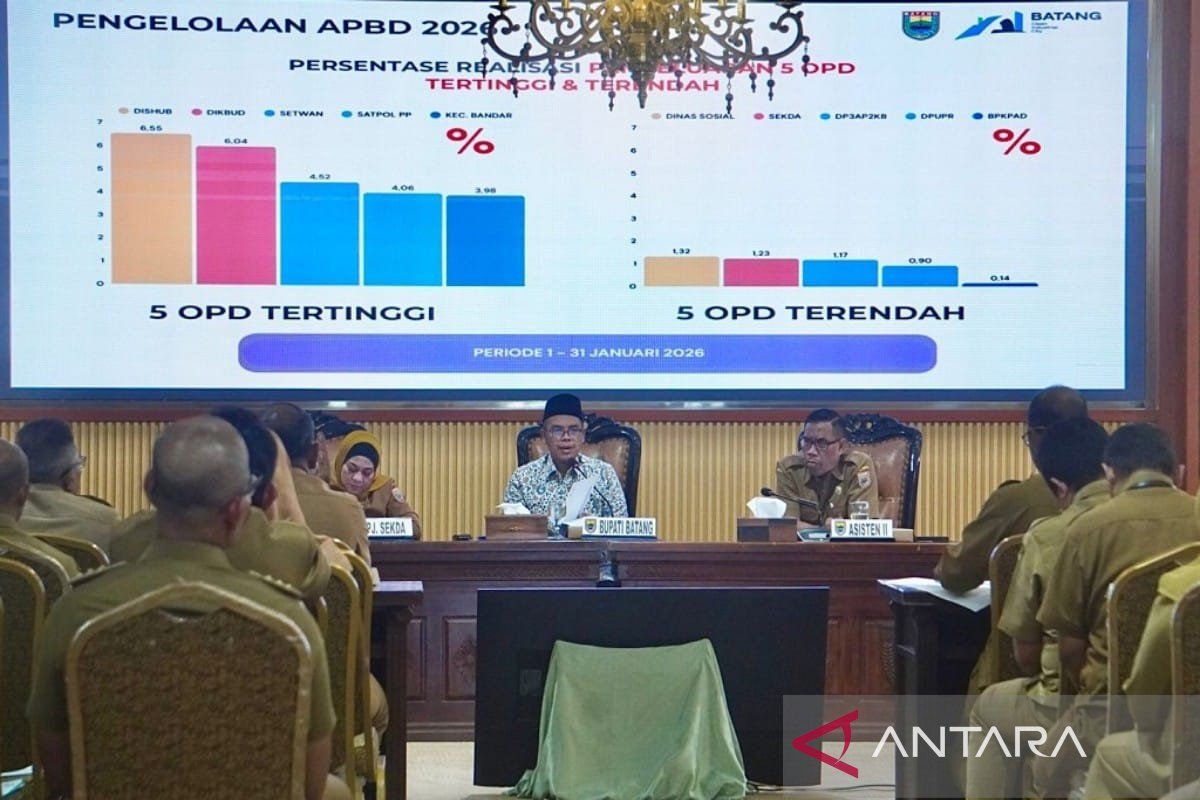 Pemkab Batang memperkuat sinkronisasi perencanaan APBD 2026