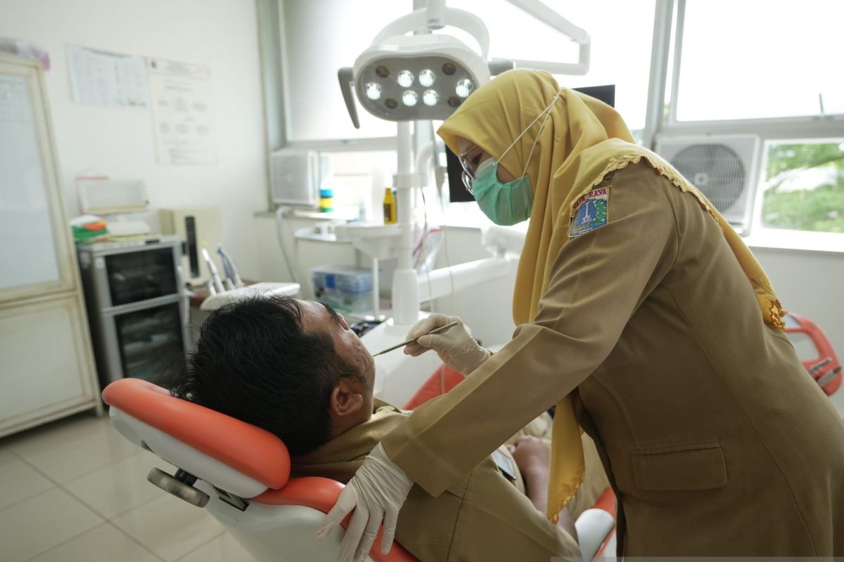 Sudinkes: 23,14 persen penduduk Jakarta Barat telah akses CKG