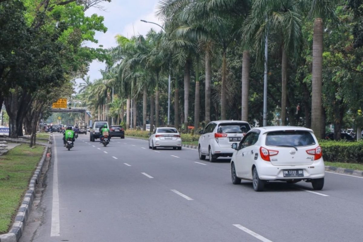 Pekanbaru potong tiang 198 "billboard" dan 300 baliho sepanjang 2025
