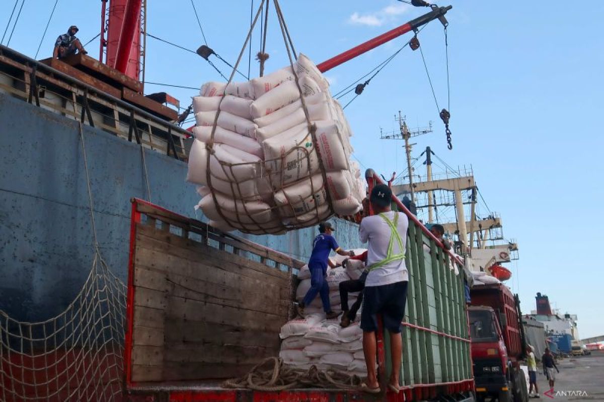 Distribusi pupuk bersubsidi tahun 2026