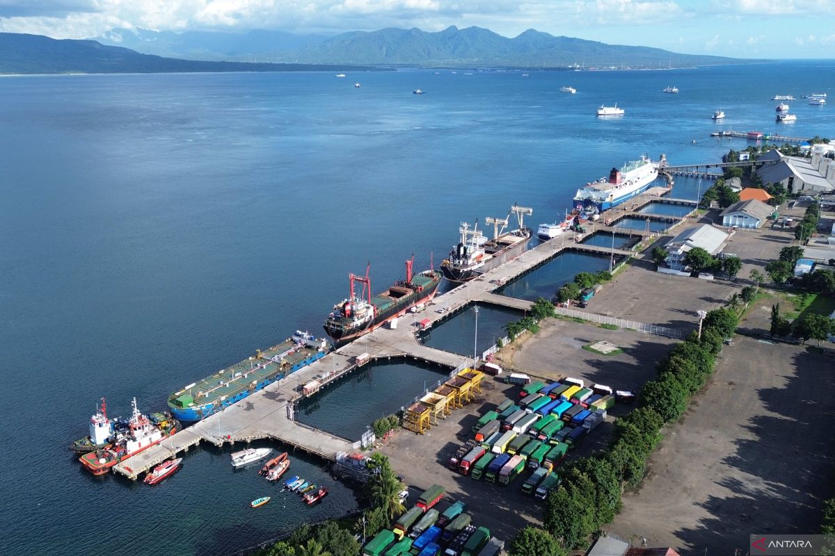 Kinerja angkutan laut tahun 2025