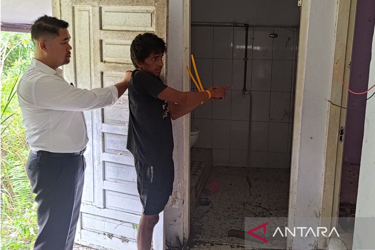 Polisi ringkus pencuri rumah dinas Bandara Palangka Raya