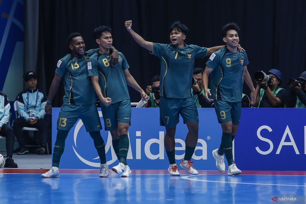 Populer, Indonesia semifinal Piala Asia Futsal dan digitalisasi bansos