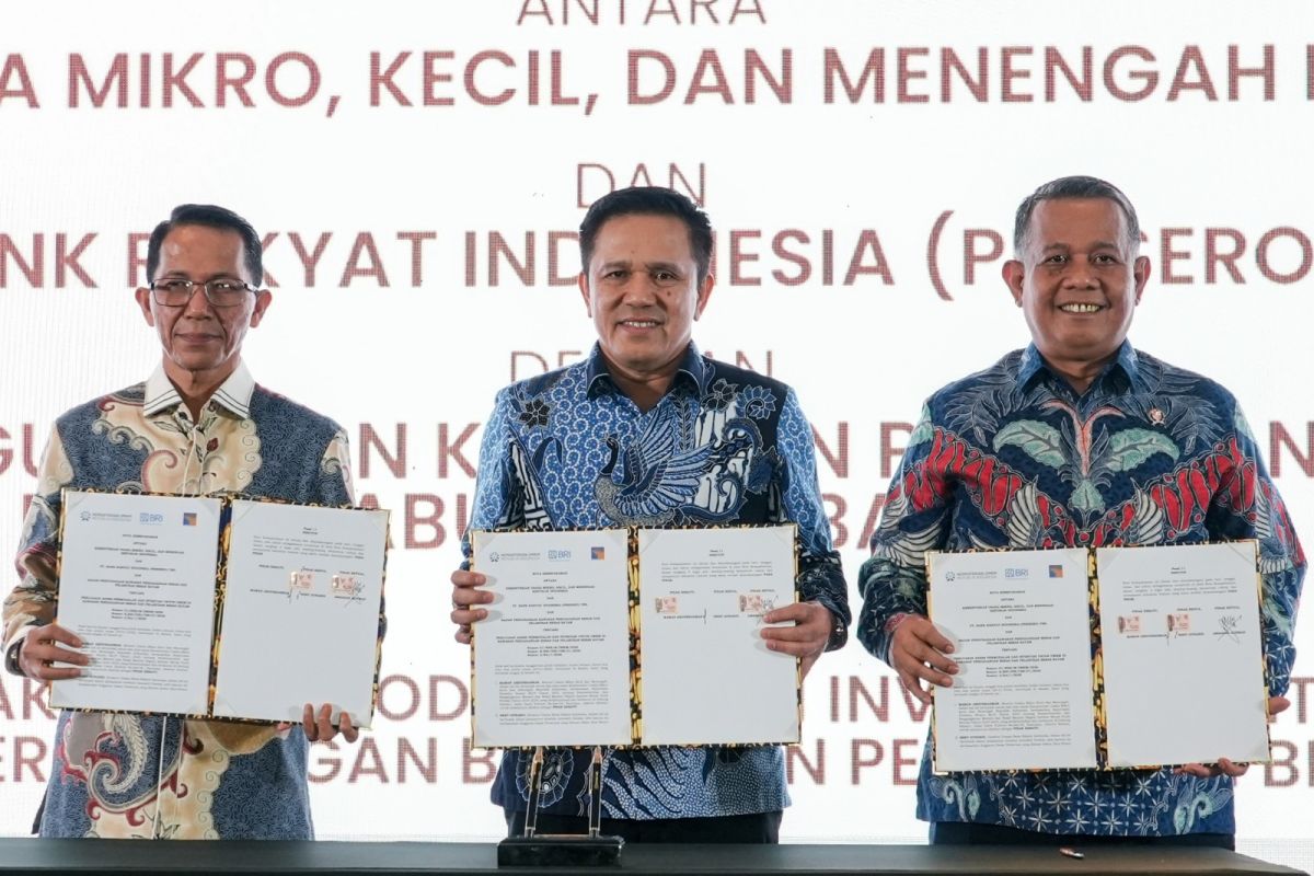 Kolaborasi BRI, BP Batam, BKPM dan Kementerian UMKM perkuat investasi daerah