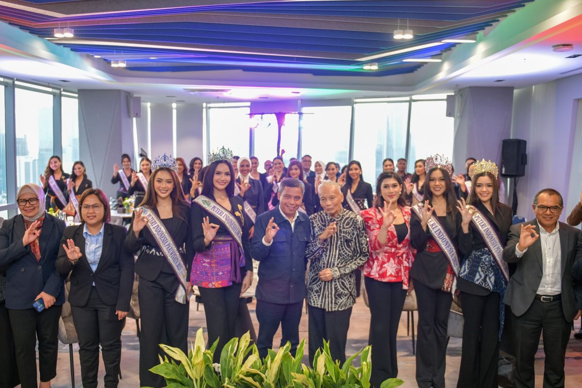 BTN jajaki sinergi dengan Yayasan Puteri Indonesia untuk misi sosial