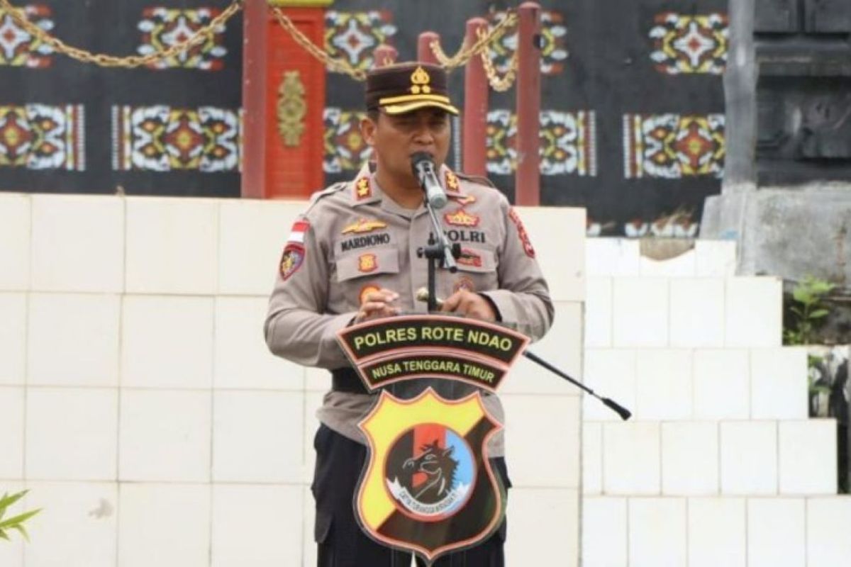 Polisi tangkap seorang WNA Uganda di Rote Ndao