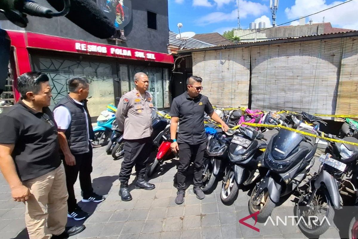 Polda Sulsel bongkar sindikat curanmor lintas kabupaten