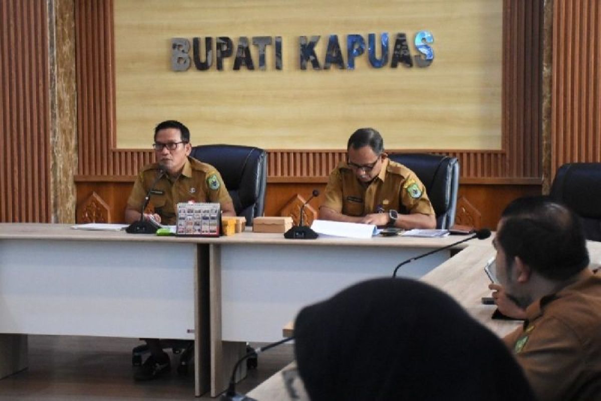Pemkab Kapuas ingatkan ancaman sanksi pidana pemanfaatan ruang tak sesuai fungsi