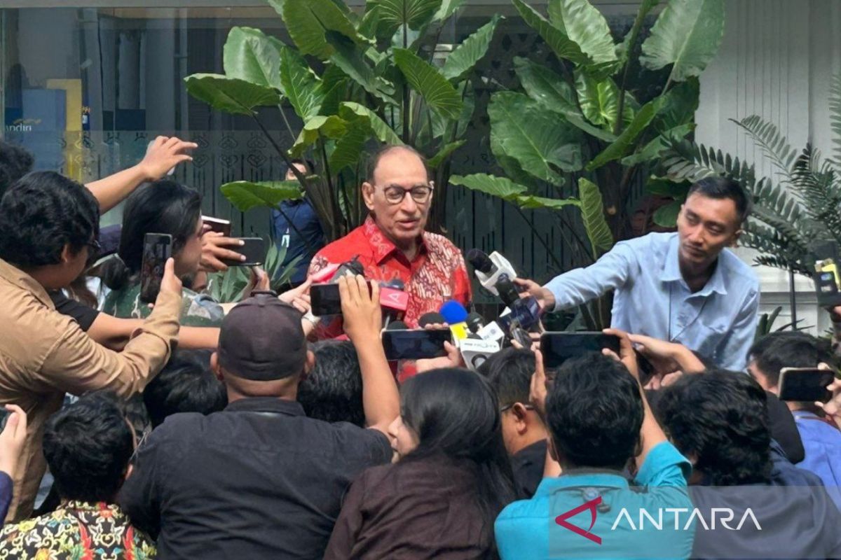 Mantan Menlu Alwi Shihab dukung Indonesia gabung Board of Peace