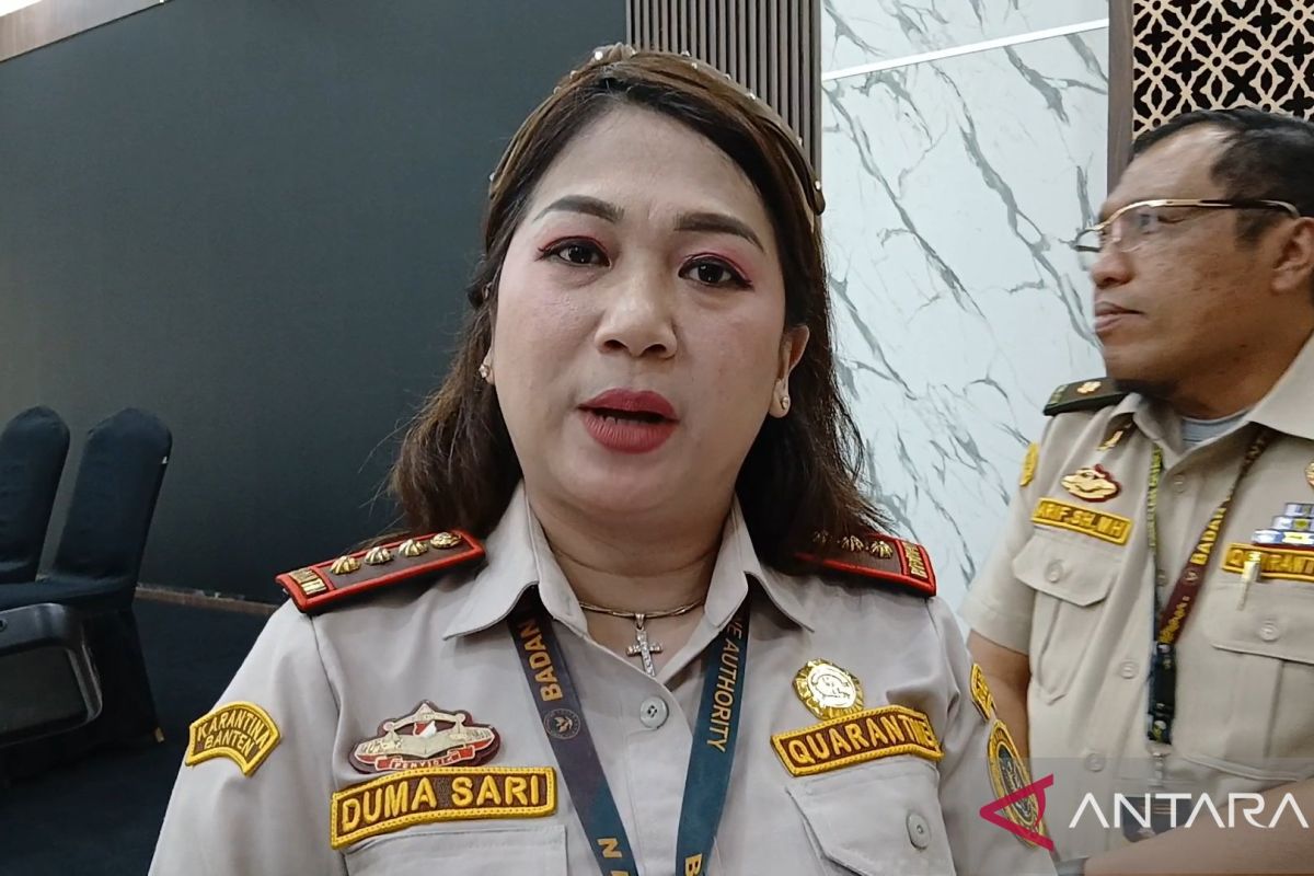 Karantina Banten perketat pengawasan hewan dan tumbuhan dari India