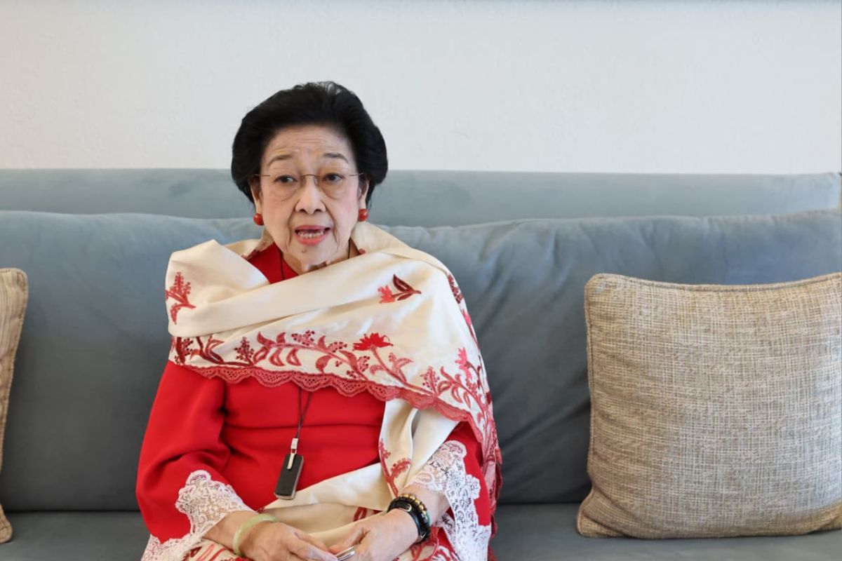 Megawati bahas kerja sama riset dengan Putra Mahkota Abu Dhabi