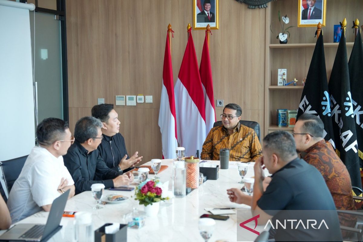 Kemenekraf jajaki kolaborasi untuk memperbanyak layar bioskop