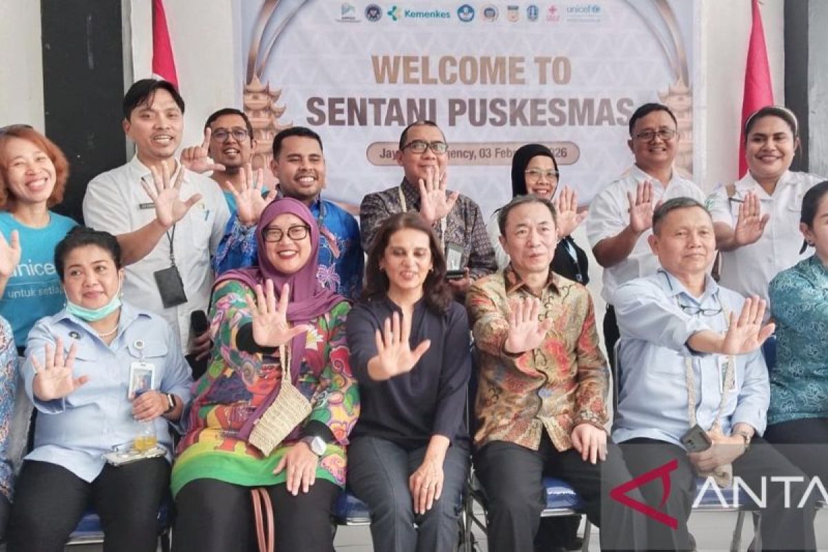 Kedubes China tinjau layanan kesehatan di Puskesmas Sentani