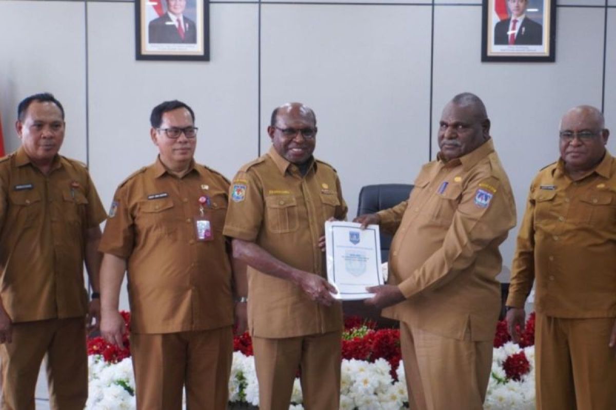 Pemprov Papua Selatan serahkan DPA bagi OPD