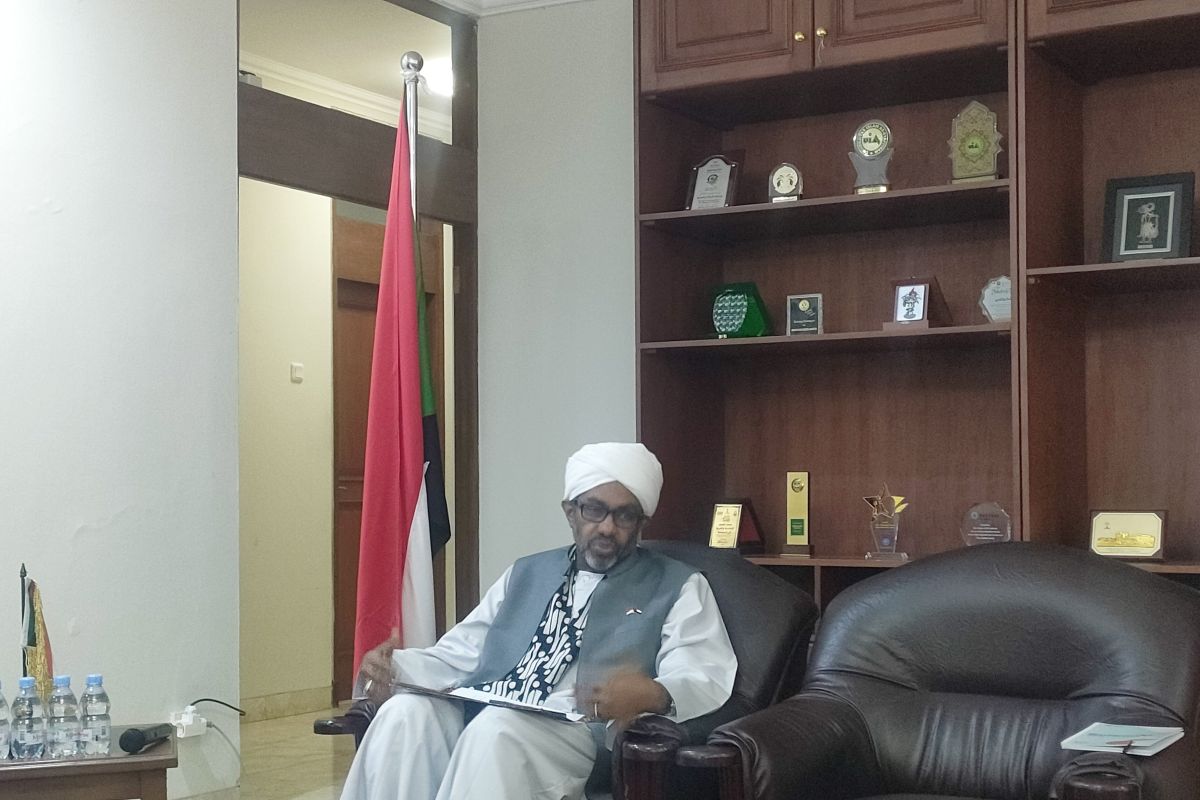 Sudan buka peluang kerja sama bisnis dan pendidikan dengan Indonesia