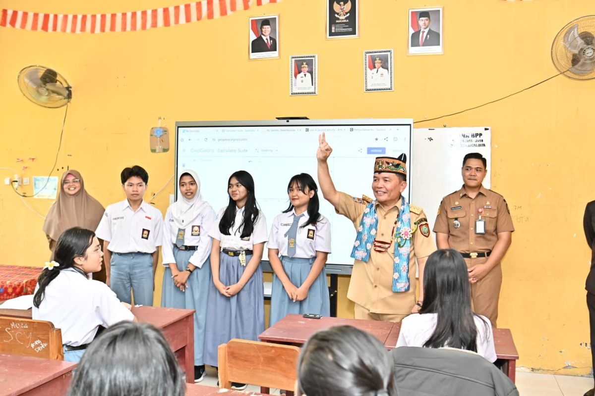 Disdik Kalteng bebaskan giat kesiswaan dari komersialisasi