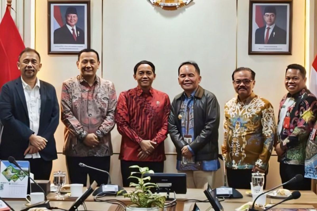 Gubernur temui Menhut RI bahas optimalisasi DBH-DR untuk Kalimantan Tengah