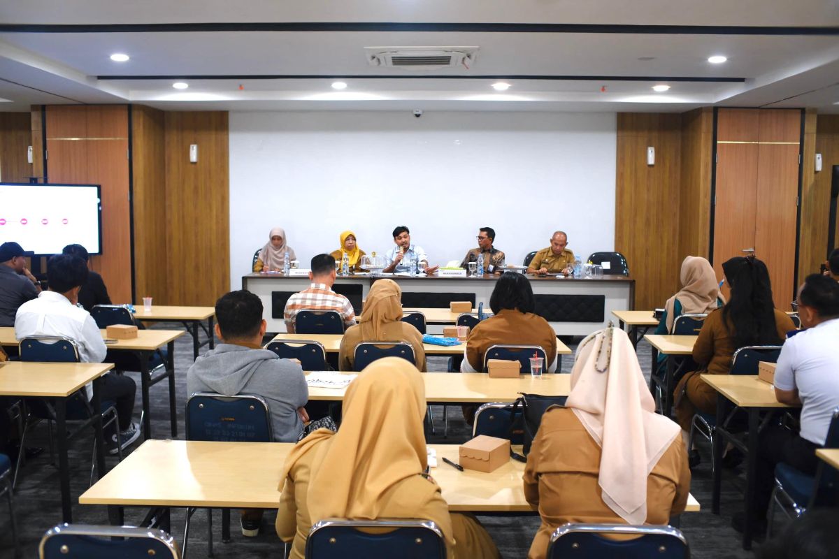 Diskominfo Makassar bahas penguatan digitalisasi layanan publik lewat FPD