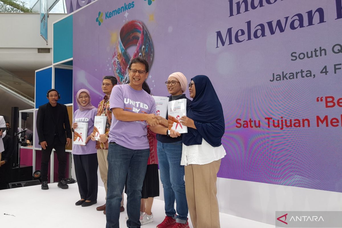 Menkes: Jangan takut deteksi dini kanker, kini kanker bisa sembuh