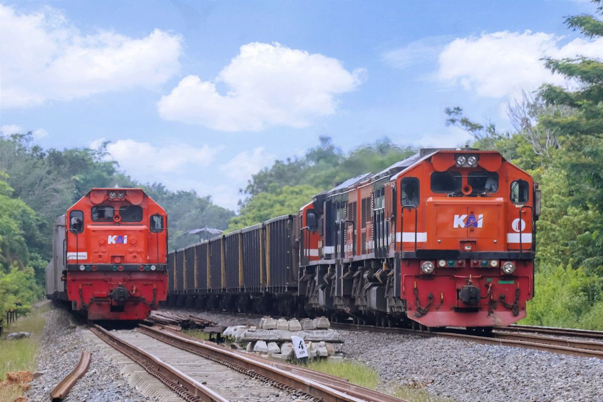KAI angkut 4,03 juta ton batu bara di Januari dukung distribusi energi