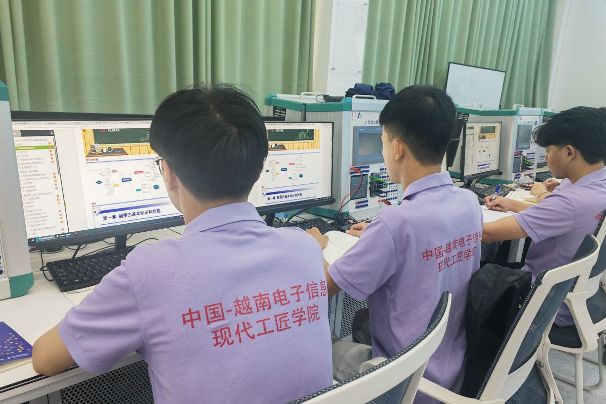 Sekolah vokasi China-Vietnam buka program pendidikan bersama