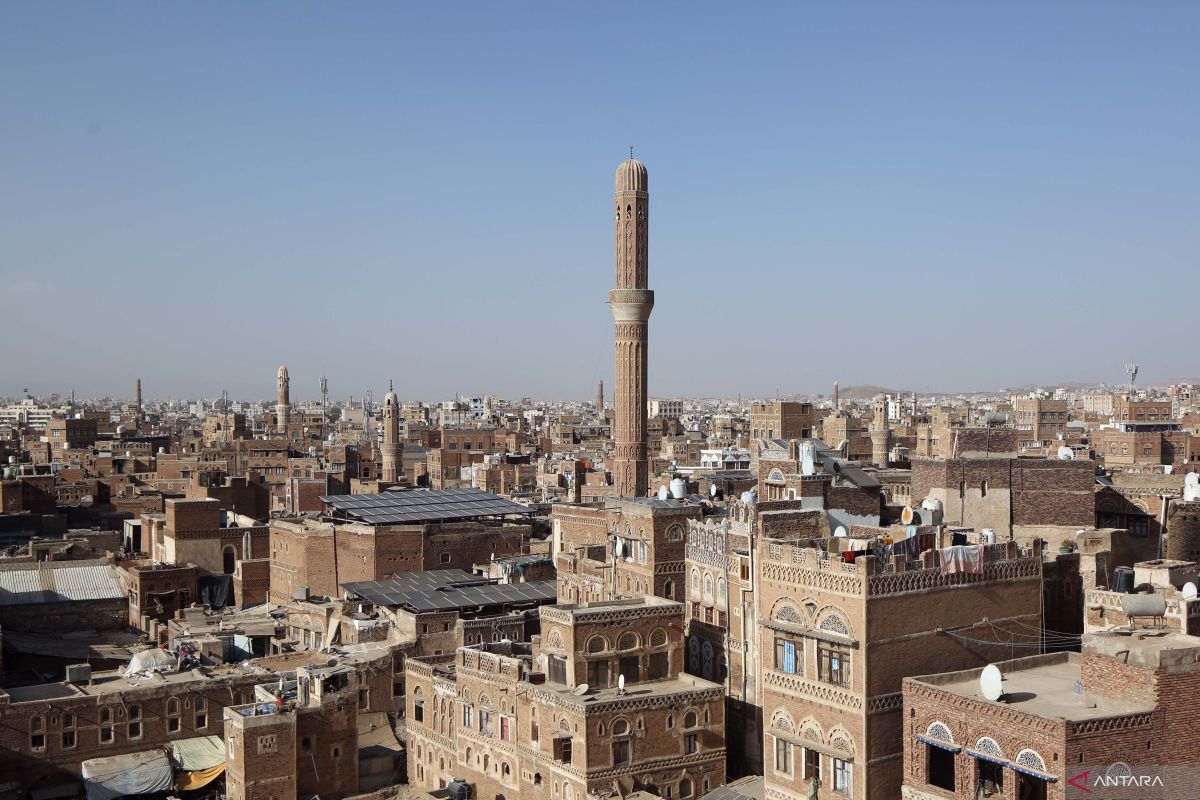 Pesona kota tua Sanaa di Yaman