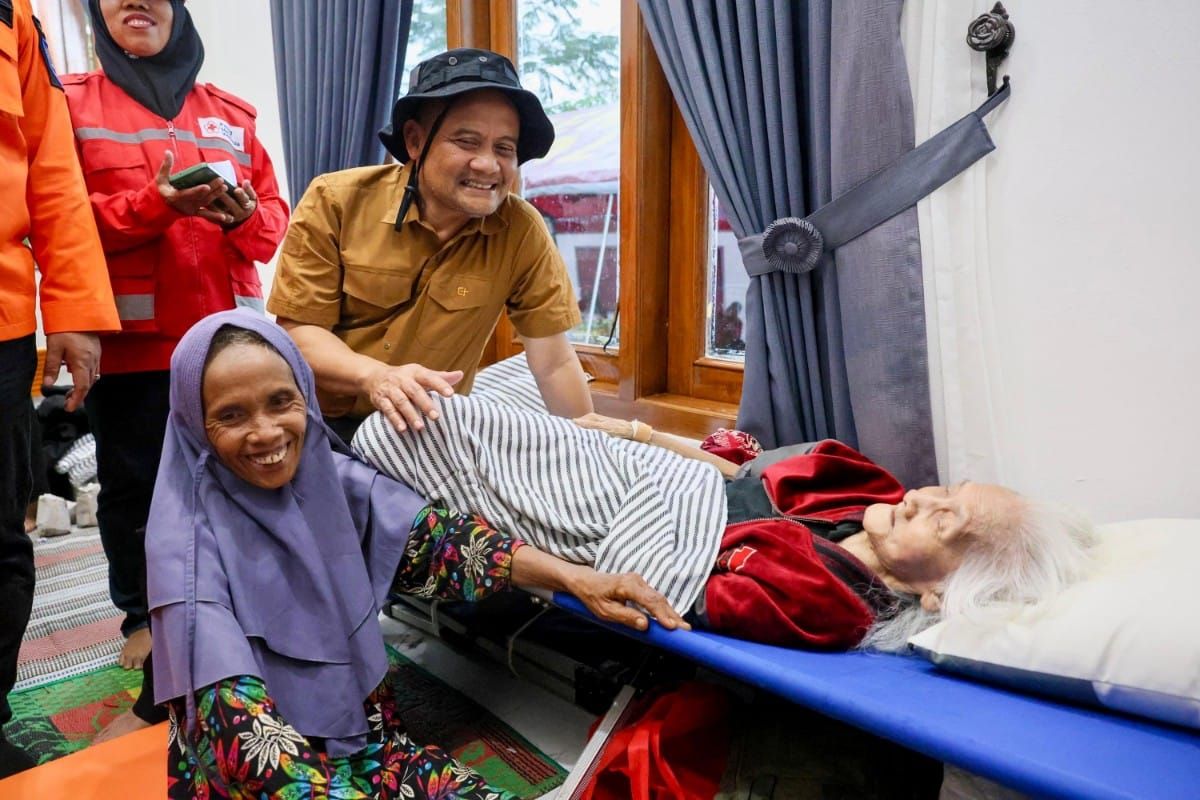 Pemprov Jateng siapkan huntara warga terdampak tanah bergerak di Tegal