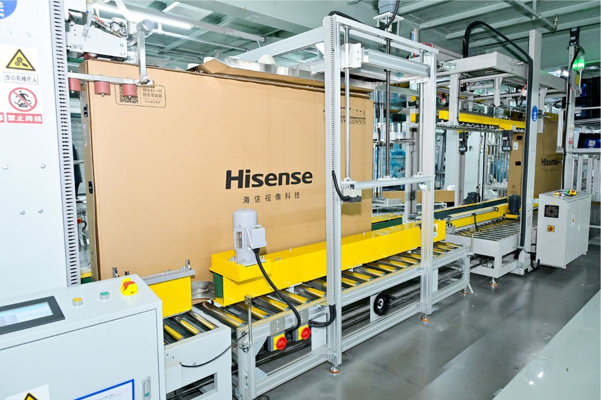 Pabrik Hisense Raih Gelar "Customer Centricity Lighthouse Factory" Pertama untuk Industri TV dari World Economic Forum