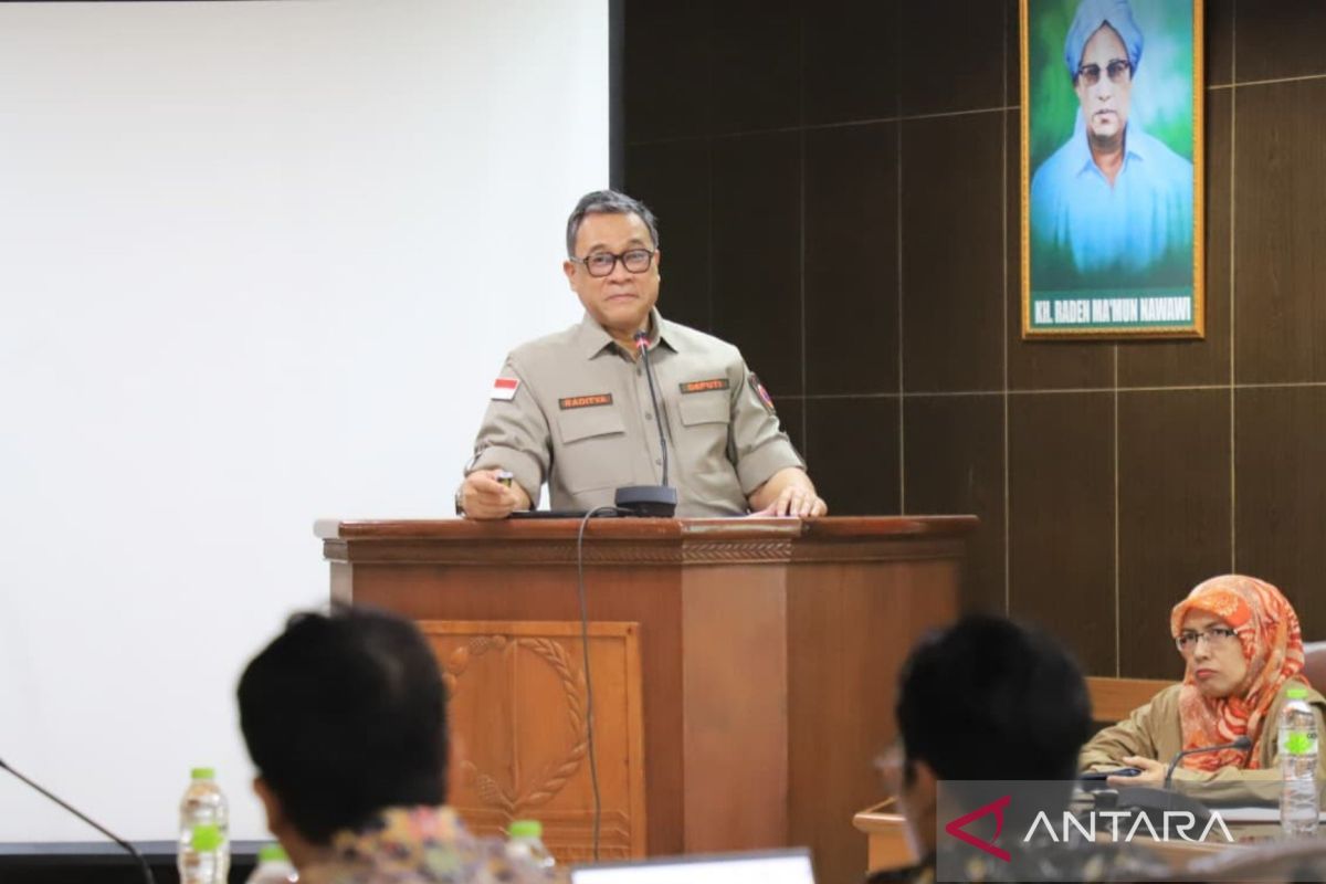 BNPB tekankan penguatan penanganan bencana terpadu di Bekasi