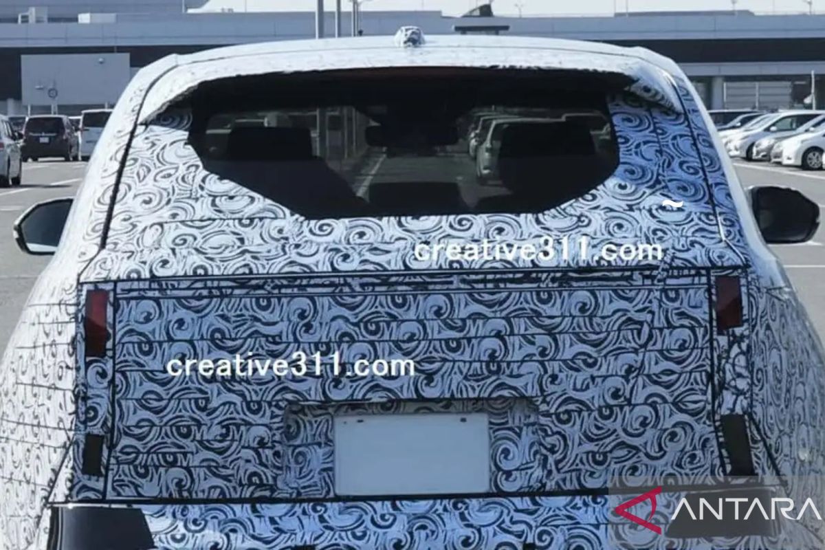 Foto mata-mata perlihatkan gambaran tampilan Honda HR-V tahun 2027