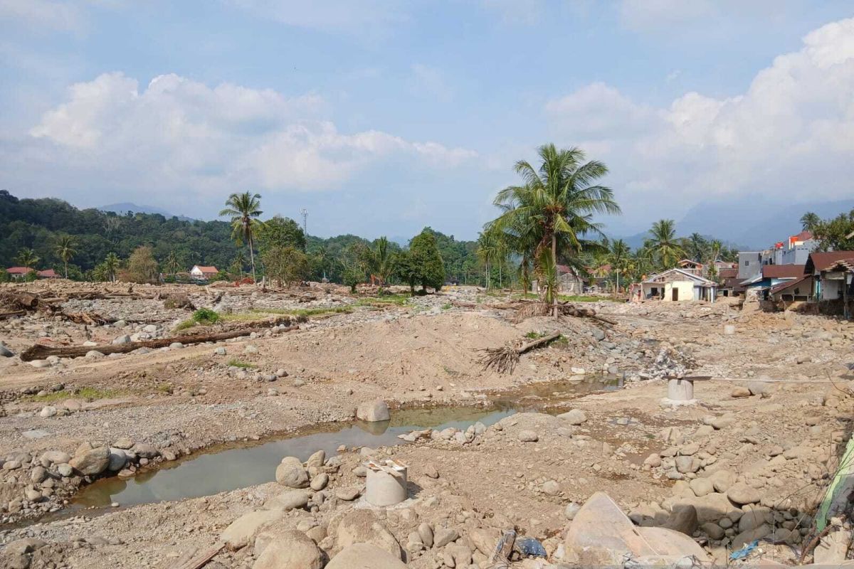 Pakar Unand jelaskan penyebab sungai yang mengering pascabencana