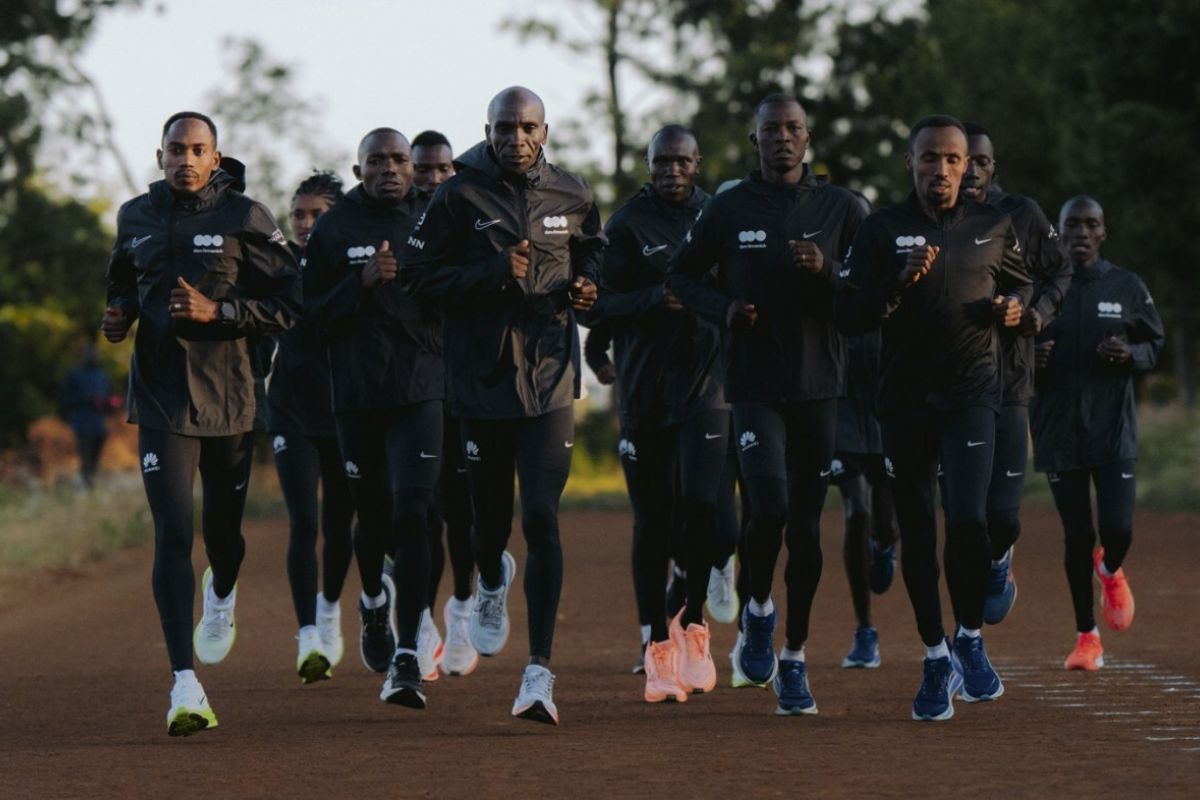 Huawei Berkolaborasi dengan Tim Lari Eliud Kipchoge, Hadirkan Berbagai Potensi Baru dalam Dunia Olahraga