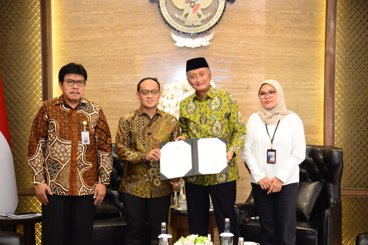 BPK: Kementerian PU tindaklanjuti rekomendasi hingga 81,62 persen