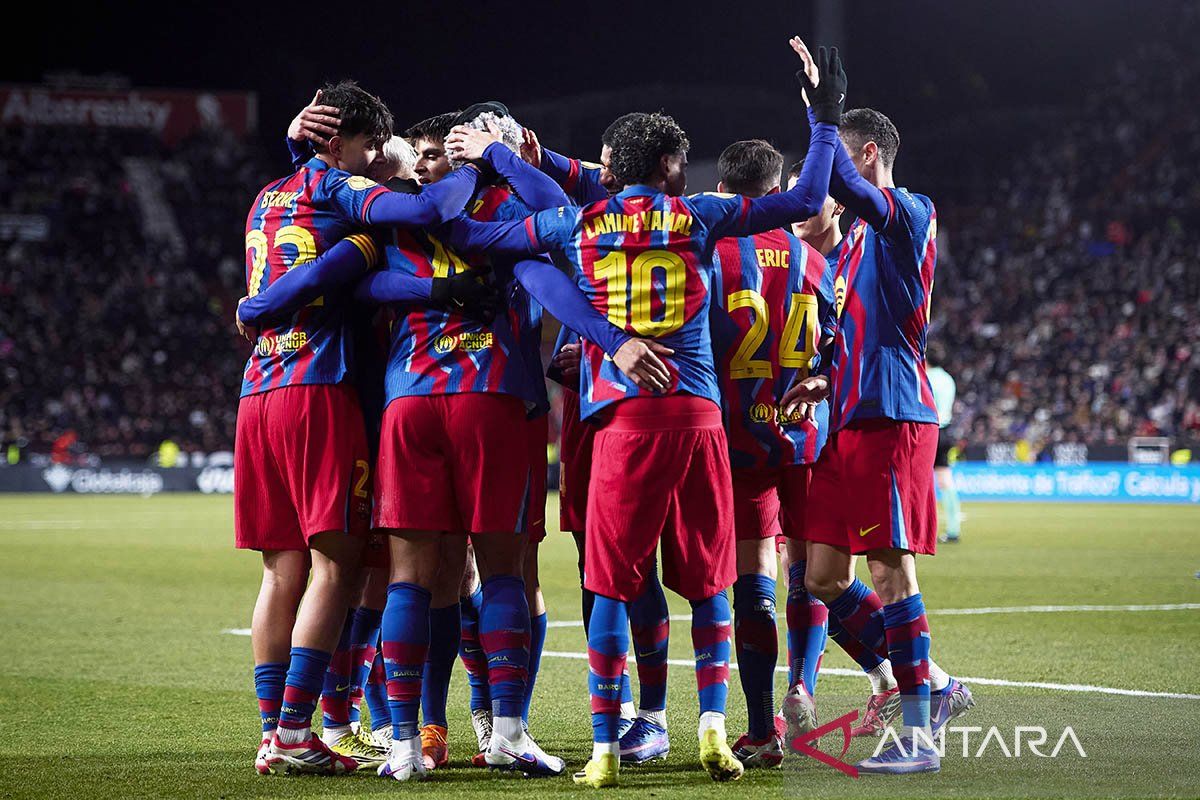 Barcelona ke semifinal Piala Raja setelah tundukkan Albacete 2-1