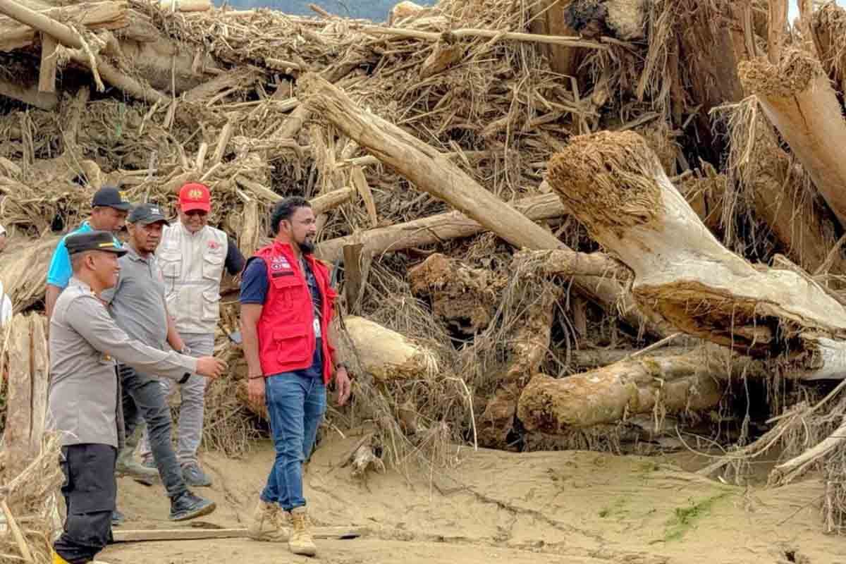 Bupati Aceh Timur: Kayu sisa banjir untuk bangun fasilitas publik