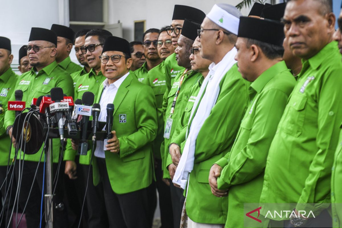 Cak Imin: PKB puas kepemimpinan Prabowo, siap sukseskan program