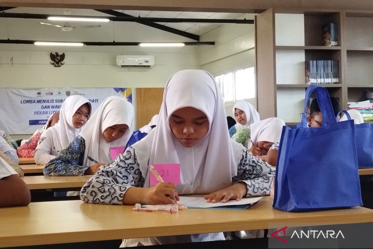 PWI Kudus peringati HPN 2026 dengan perlombaan pelajar