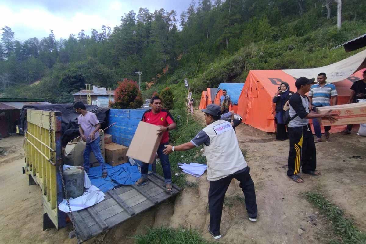 Asosiasi pariwisata kirim 100-an relawan bantu pemulihan Aceh Tengah