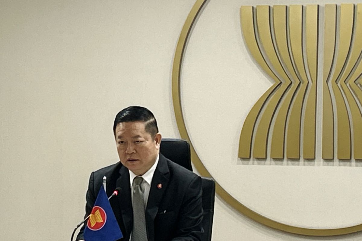 Sekjen: ASEAN tegaskan tetap terus terlibat tangani konflik Myanmar
