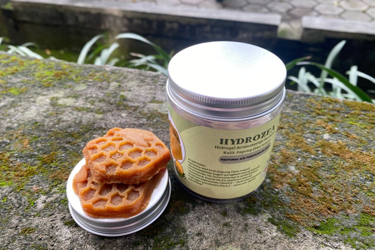 Inovasi Hydrozea dari mahasiswa Teknik Kimia UMS, hidrogel ramah lingkungan dari limbah kulit jagung