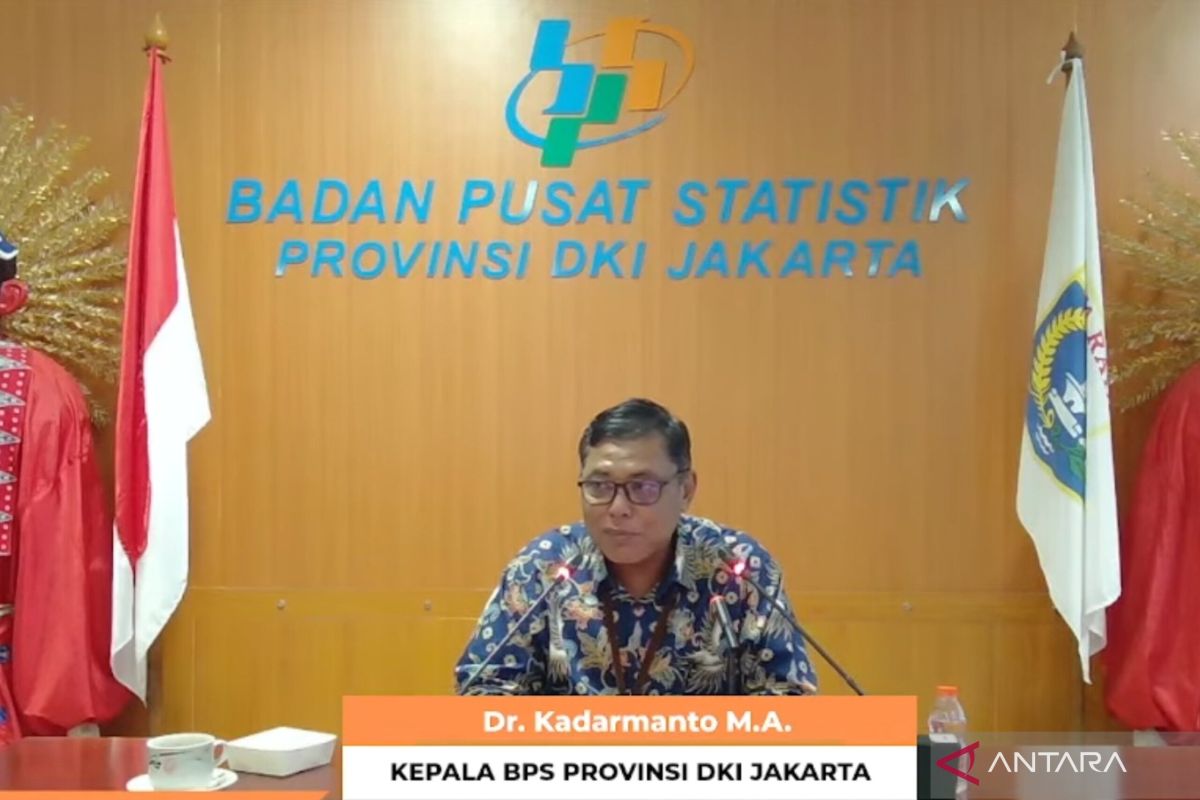 BPS DKI catat 349 ribu orang di Jakarta menganggur pada November 2025